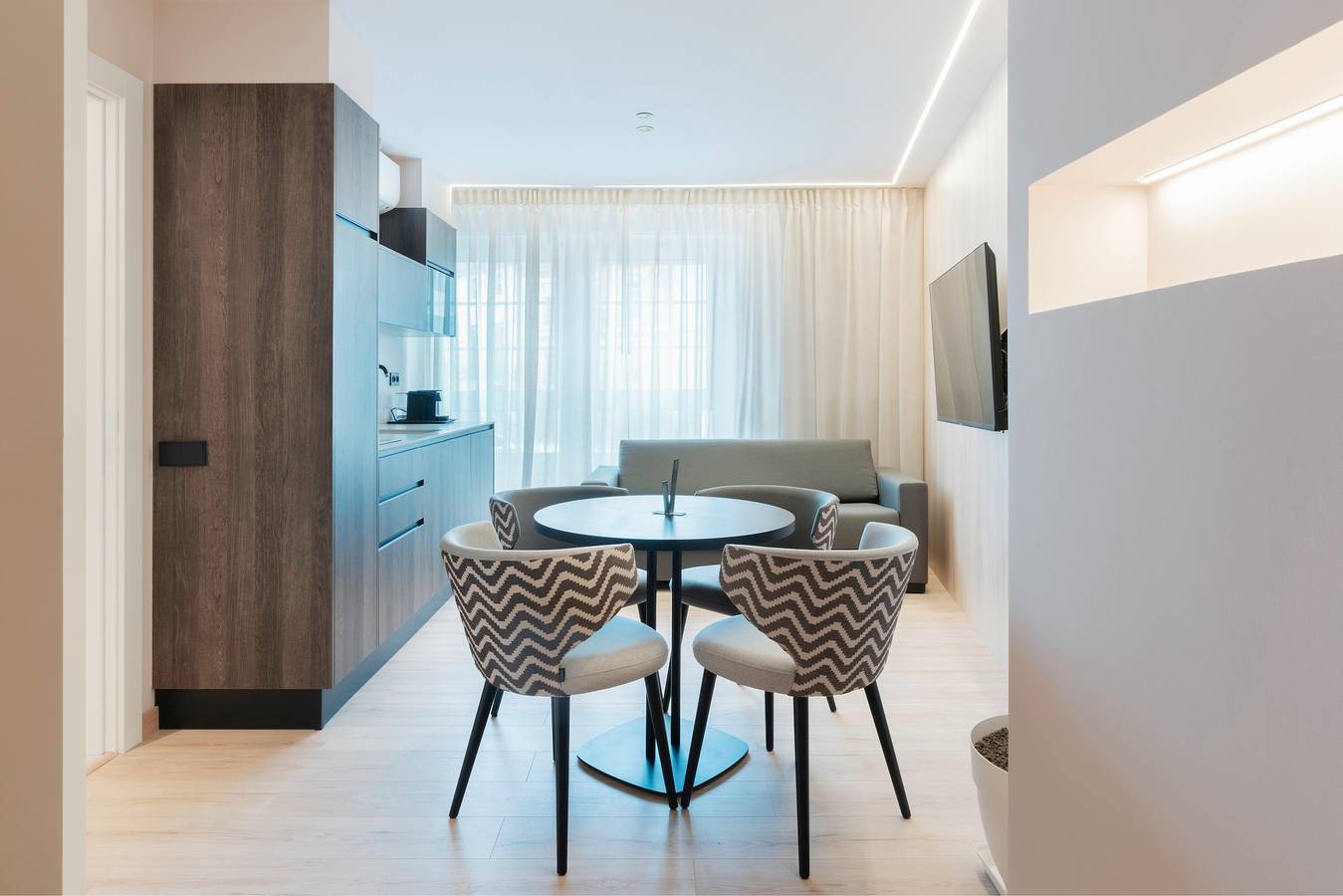 Appartement entier, Appartement 'Apartamentos Ca Gracia Bocairent 1' avec Wi-Fi et climatisation in Bocairent, Province de Valence