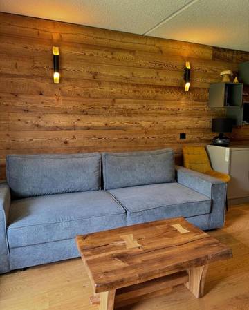 Gîte pour 4 personnes, avec vue et balcon dans Alpe du Grand Serre