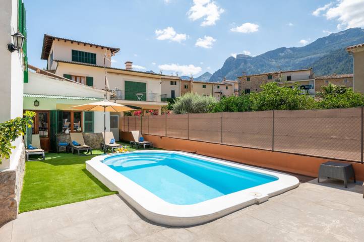 Apartamento para 10 personas, con Jardín en Sóller
