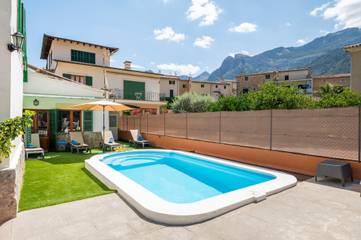 Ferienhaus in Sóller, Serra de Tramuntana für 10 