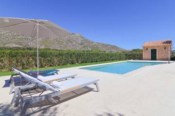 Finca in Pollença, Serra de Tramuntana für 6 
