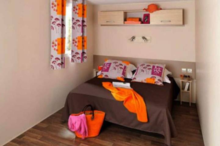 Mobil home pour 2 personnes à Neffes - 2