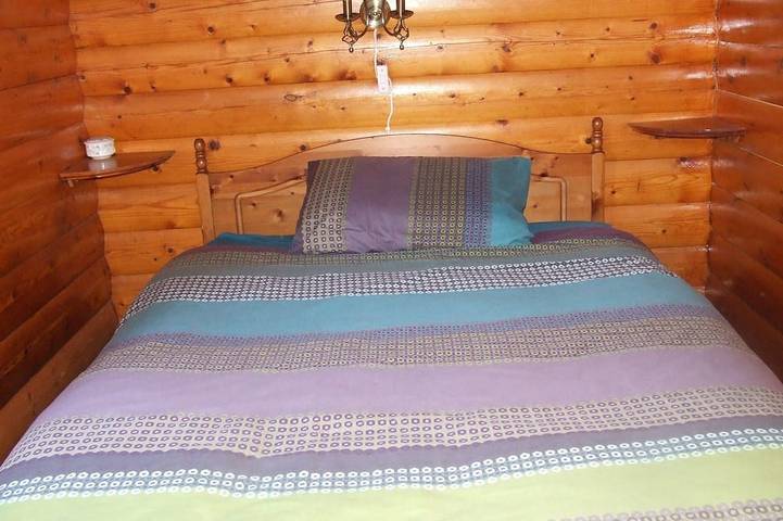 Selbstkaterierung 4 Berth Log Cabin, Snowdonia, tierfreundlich, atemberaubender Blick auf die Berge in Bronaber, Snowdonia