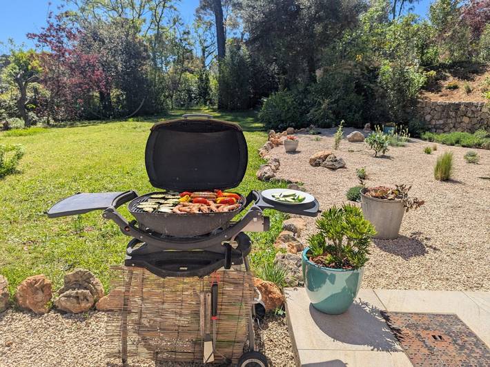 Gîte pour 4 personnes, avec jardin ainsi que terrasse et piscine dans les Alpes maritimes - 3