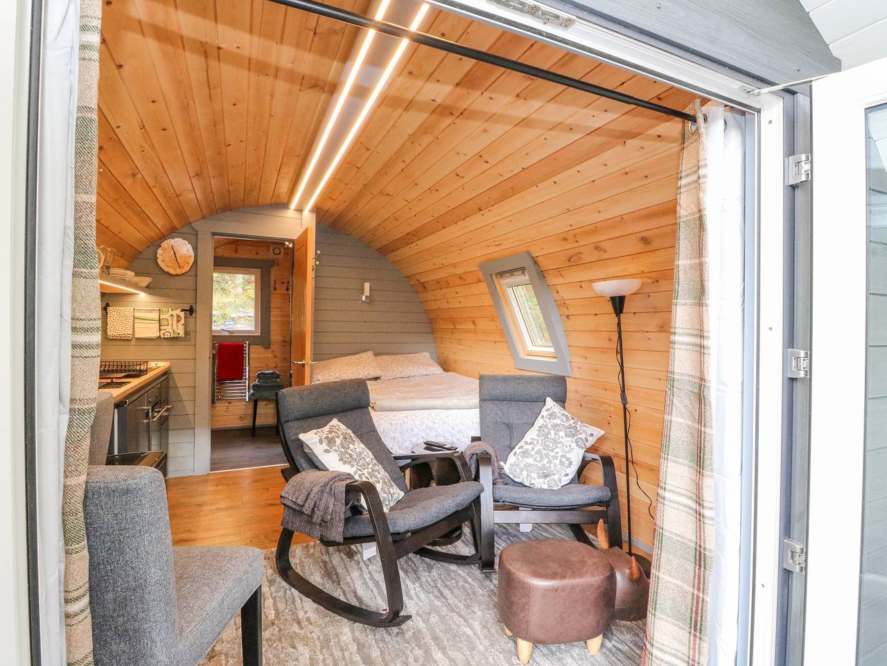 Hütte für 2 Personen in Argyll & Bute