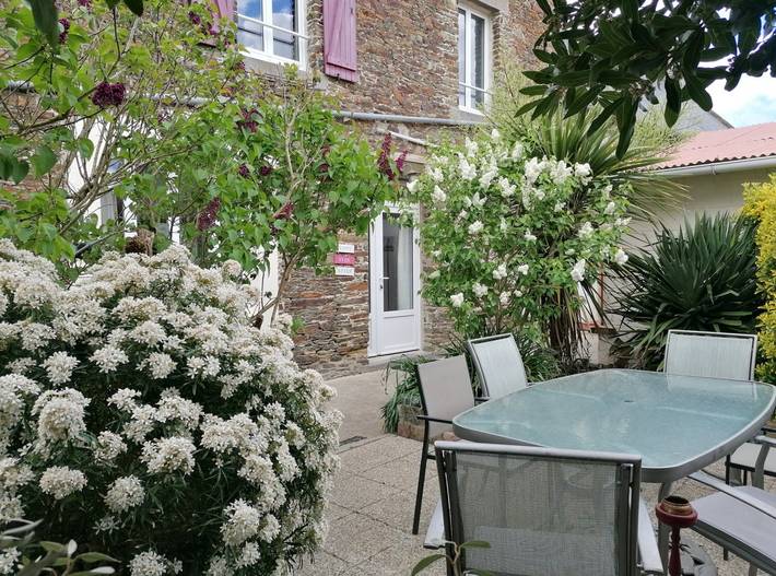 Gîte pour 7 personnes, avec terrasse et jardin en Ille-et-Vilaine - 3