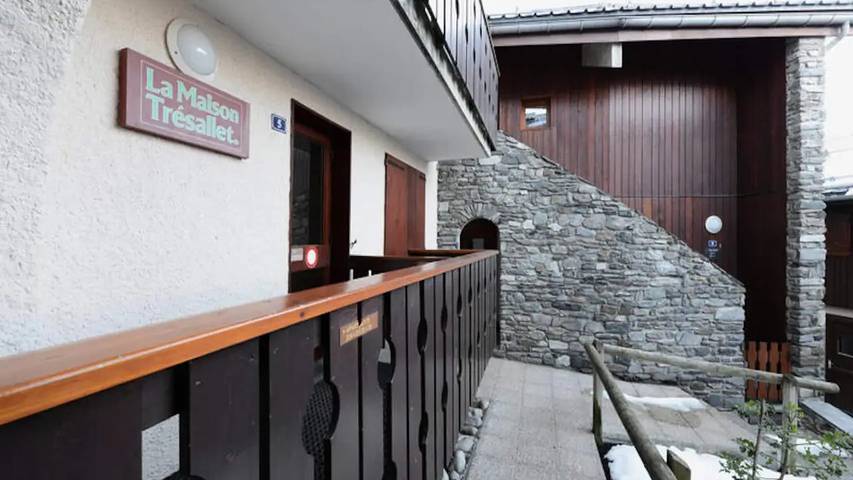 Gîte pour 4 personnes dans Office de Tourisme de Montchavin les Coches - 4