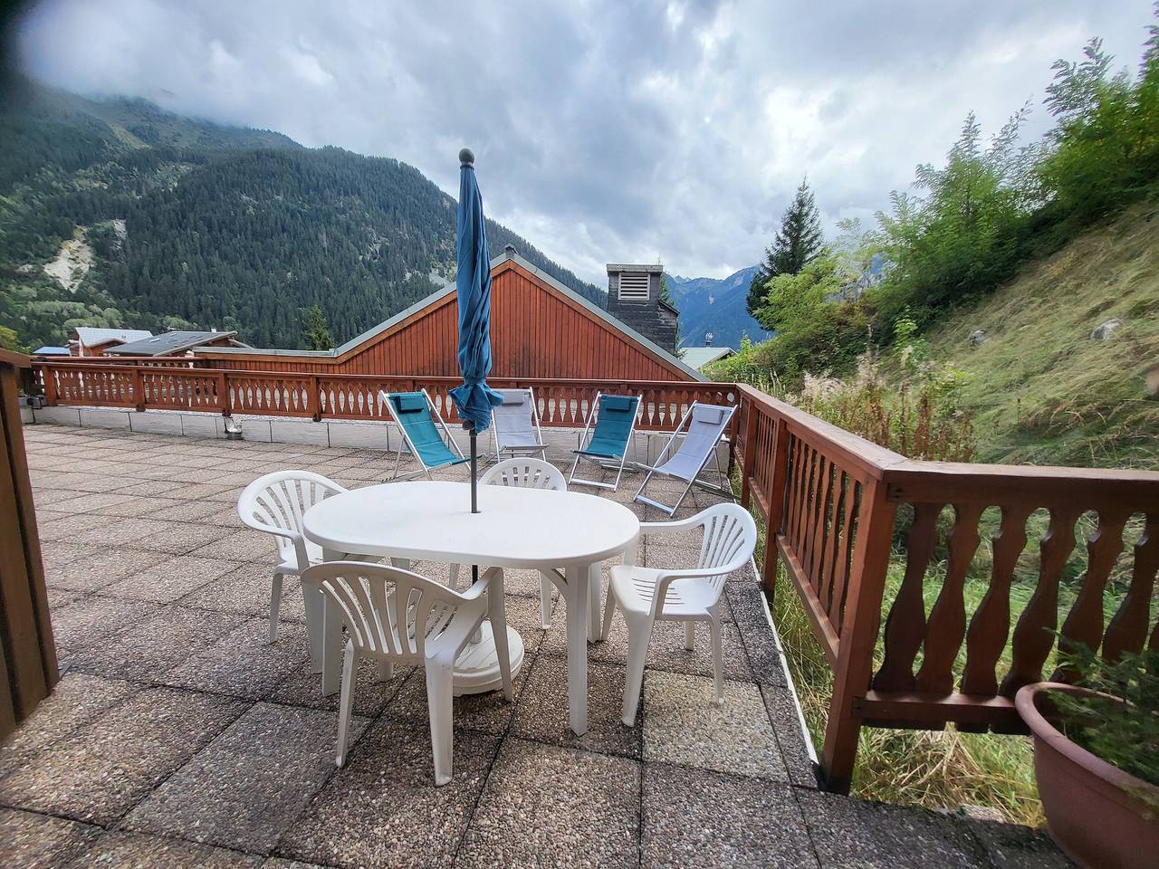 Appartement entier, Appartement '4 Personnes' avec Vue sur la Montagne, Terrasse Partagée et Wi-Fi in Champagny-en-Vanoise, Massif de la Vanoise