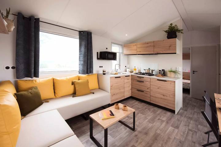 Camping pour 8 personnes, avec piscine et terrasse à Biscarrosse - 2