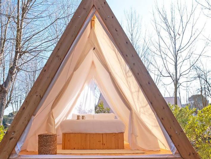 Camping für 2 Personen in Katalonien - 2