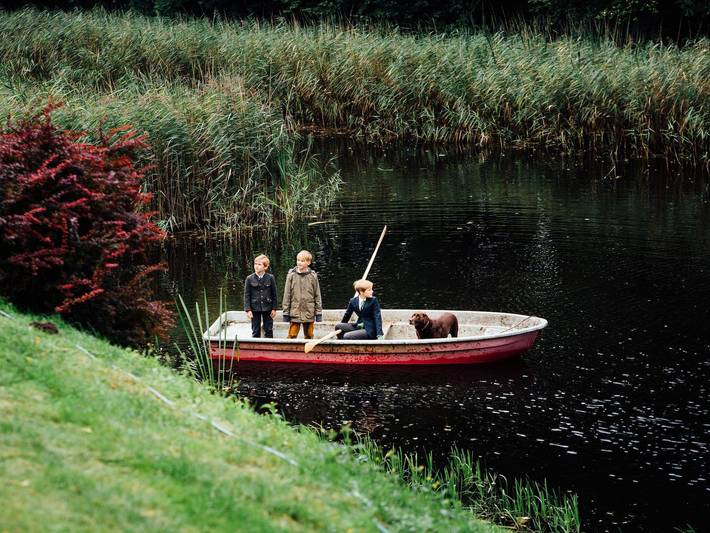 Schloss für 4 Personen, mit Seeblick und Garten, mit Haustier in Mecklenburg-Vorpommern - 3