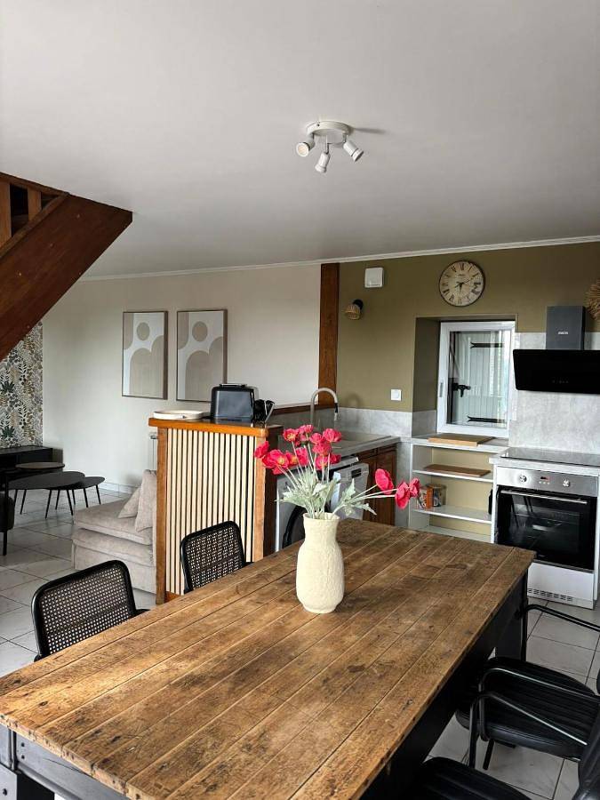 Location de vacances pour 4 personnes, avec terrasse et vue à Saint-Bonnet-la-Rivière - 3