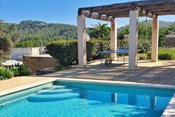 Villa in Sant Josep de sa Talaia, South Ibiza für 8 