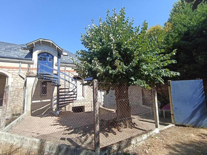 Appartement de vacances pour 2 personnes, avec Terrasse et Jardin