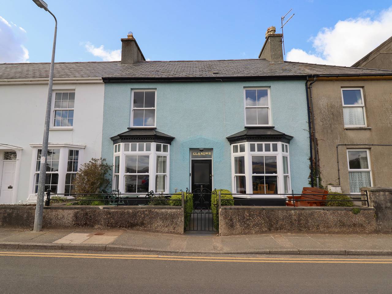 Glandwr in Borth-y-Gest, Snowdonia