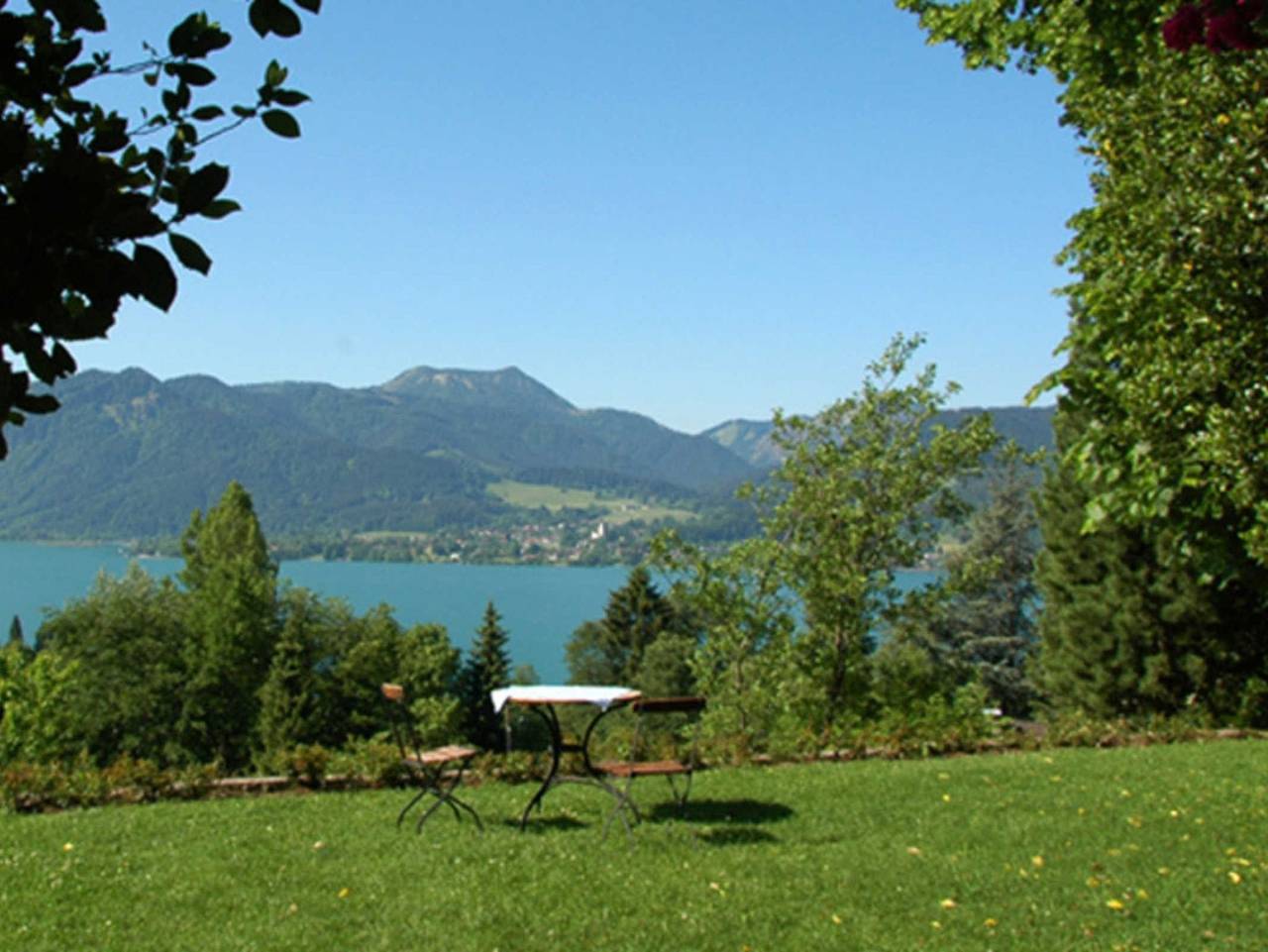 Oberkollerhof in Gmund, Bayerische Alpen