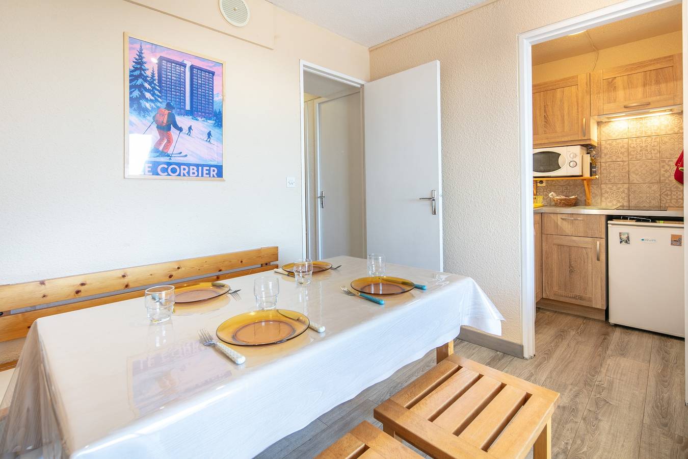 Apartamento entero, La Pause Alpine - Avec vue Montagne in Le Corbier, Villarembert