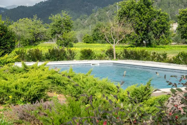 Casa rural para 8 personas, con Jardín en Lloseta - 2