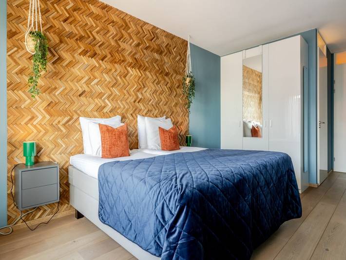Ferienwohnung für 2 Personen, mit Balkon/Terrasse und Balkon in Scheveningen - 3