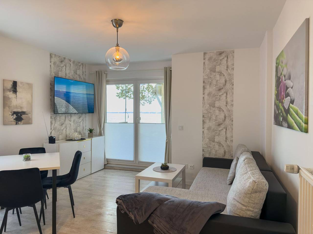Geheel appartement, Vakantieappartement voor 4 personen met balkon in Ostseebad Travemünde, Lübeck