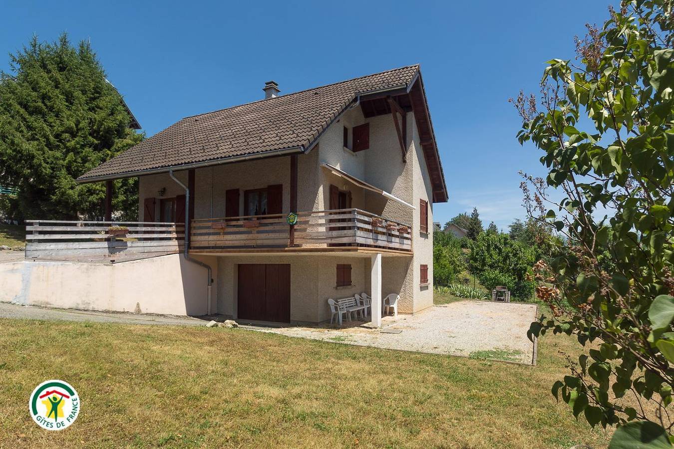 Gîte confortable avec parking, jardin et Internet à 2 km de Lumbin in Saint-Hilaire (Isère), Isère