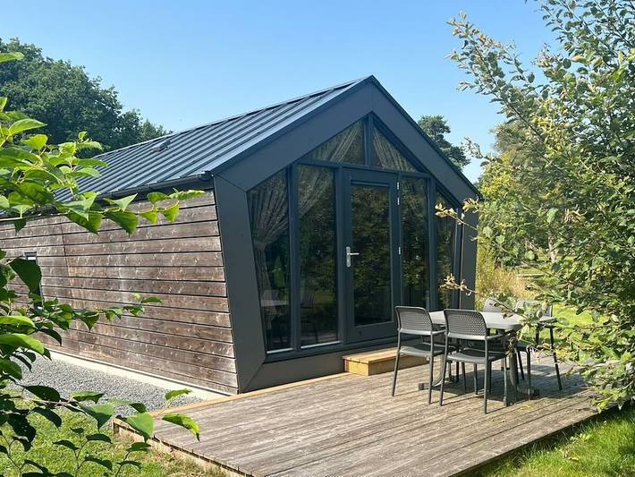Ferienhaus für 2 Personen, mit Garten, mit Haustier