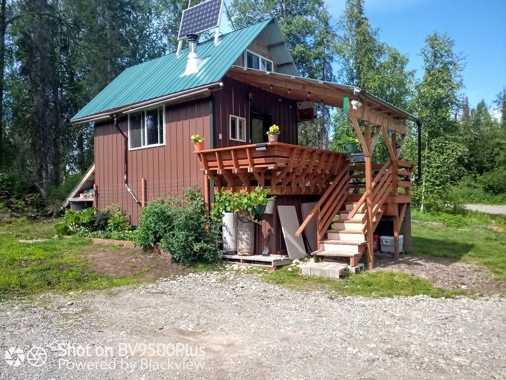 Eine echte alaskische Erfahrung in Matanuska-Susitna