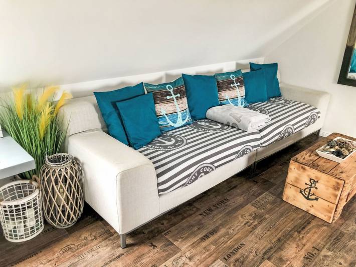 Ferienwohnung für 5 Personen, mit Terrasse und Garten in Norddeich (Schleswig-Holstein) - 3