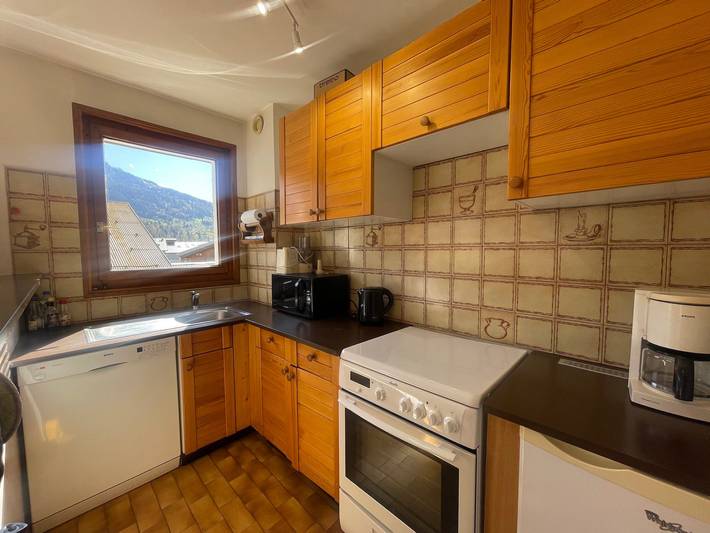 Gîte pour 6 personnes, avec balcon, animaux acceptés dans Office De Tourisme De Samoens - 4