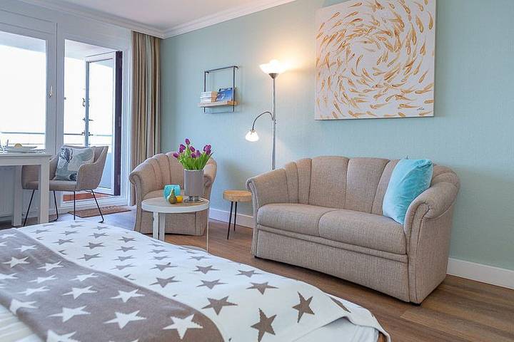 Ferienwohnung für 2 Personen, mit Balkon in Westerland - 2