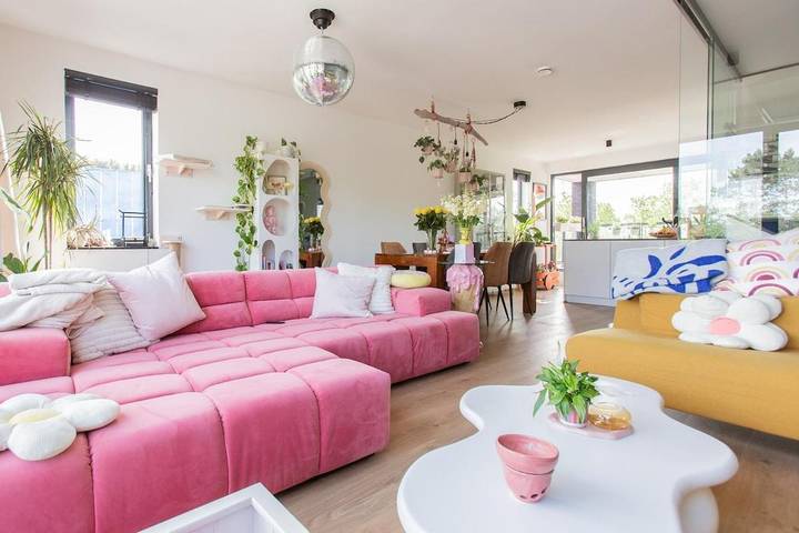 Vakantieappartement voor 4 personen, met balkon in Amsterdam-Noord