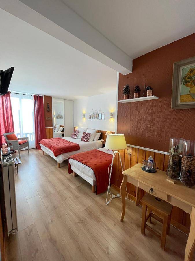 Hôtel pour 2 personnes, avec jardin, animaux acceptés