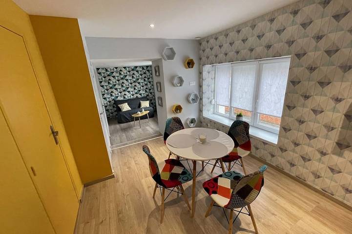 Gîte pour 4 personnes dans Onnaing