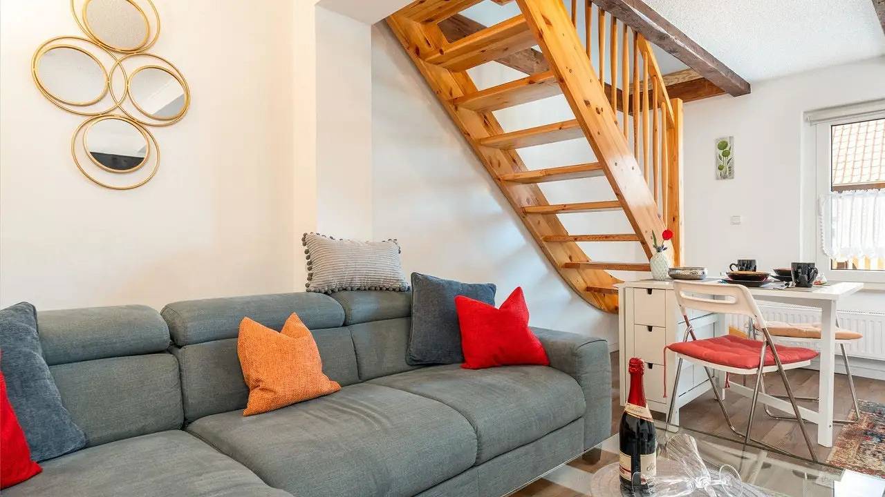 Ferienhaus für 4 Personen (67 m²) in Allrode in Thale, Harzvorland