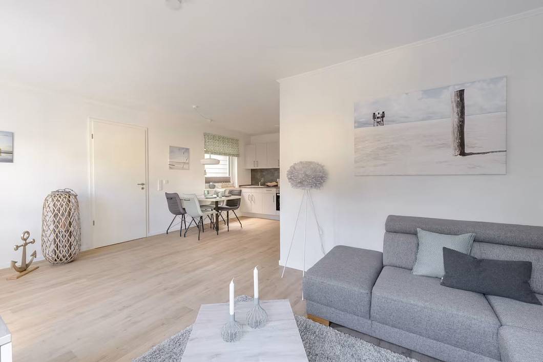 Ganze Ferienwohnung, Ferienwohnung "Ankerplatz" in Husum Hafen, Husum