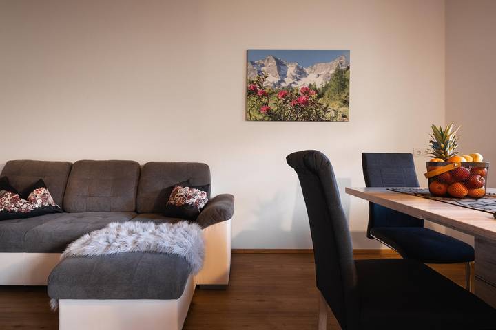 Apartamento vacacional entero, Kuschelappartement in Tux Alps, Fügen
