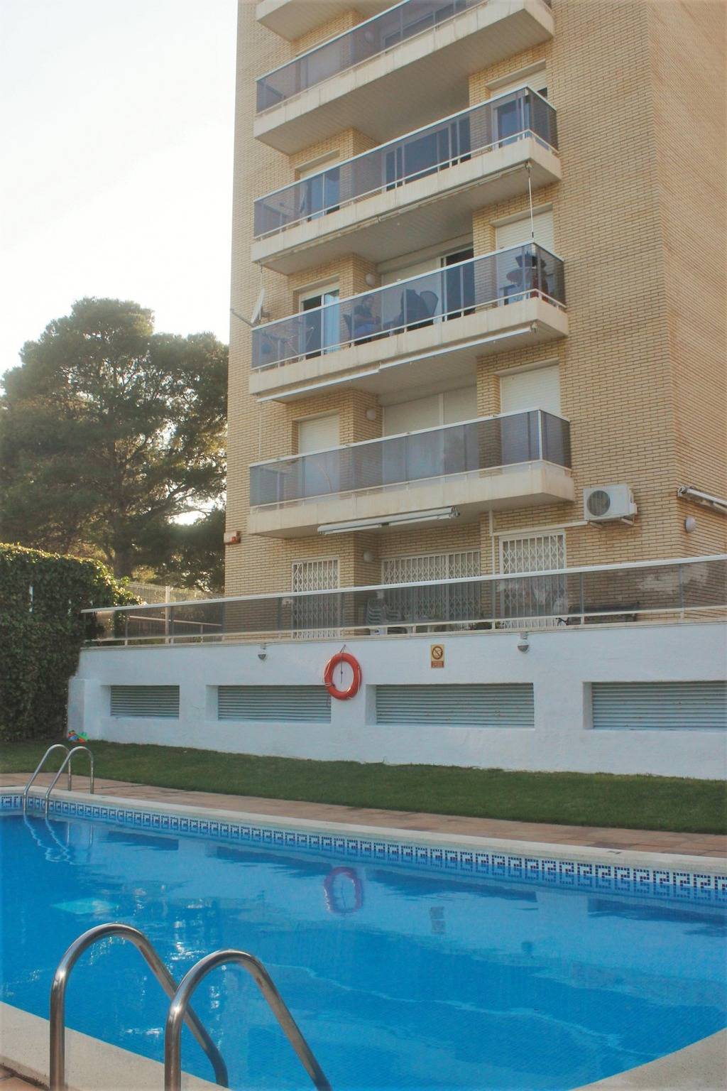 Ganze Wohnung, Ferienwohnung für 6 Personen mit Balkon in Miami Playa, Costa Dorada