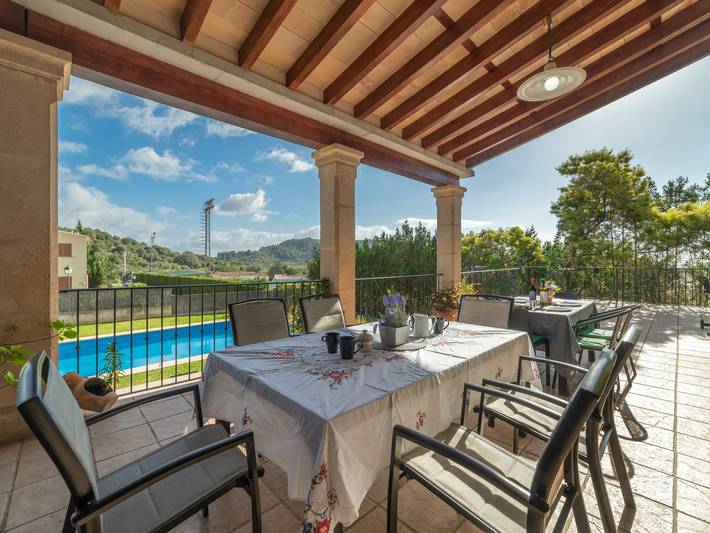 Turixant Dalt in Mancor de la Vall, Mallorca Inselmitte