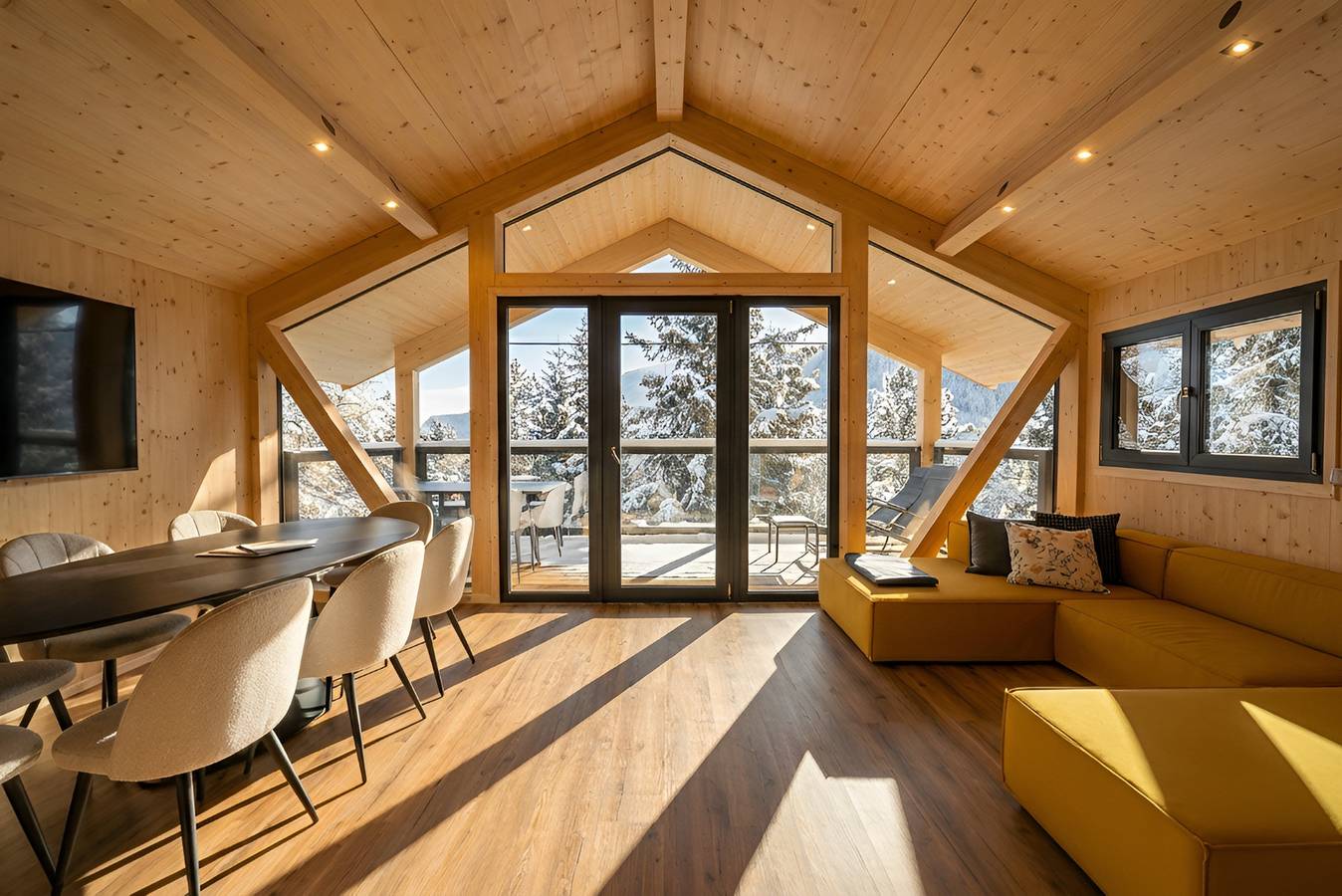Superior Chalet # 31 mit Sauna & Hot Tub in Stadl-Predlitz, Turracher Höhe