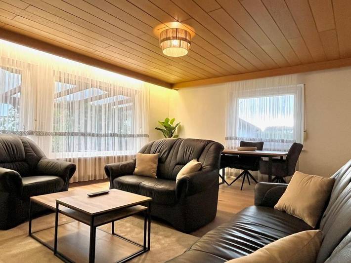 Ferienwohnung für 4 Personen, mit Terrasse und Garten in Wessobrunn