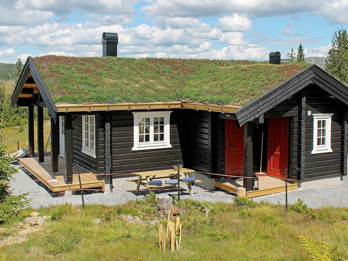 Ferienhaus für 6 Personen in Skeikampen