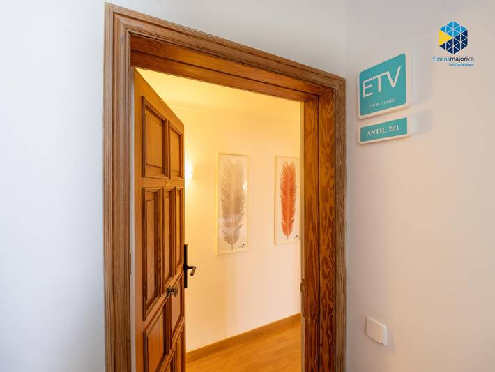 Ganze Wohnung, Schöne 2-Zimmer-Wohnung am Meer mit Klimaanlage in S'Illot, Sant Llorenç des Cardassar