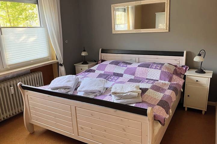 Appartement entier, Oasis de vacances au calme avec une belle vue sur Bad Lauterberg in Bad Lauterberg im Harz, Harzvorland