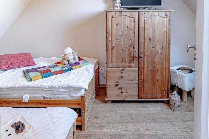 Ferienhaus für 4 Personen, mit Balkon und Garten in Saal - 4