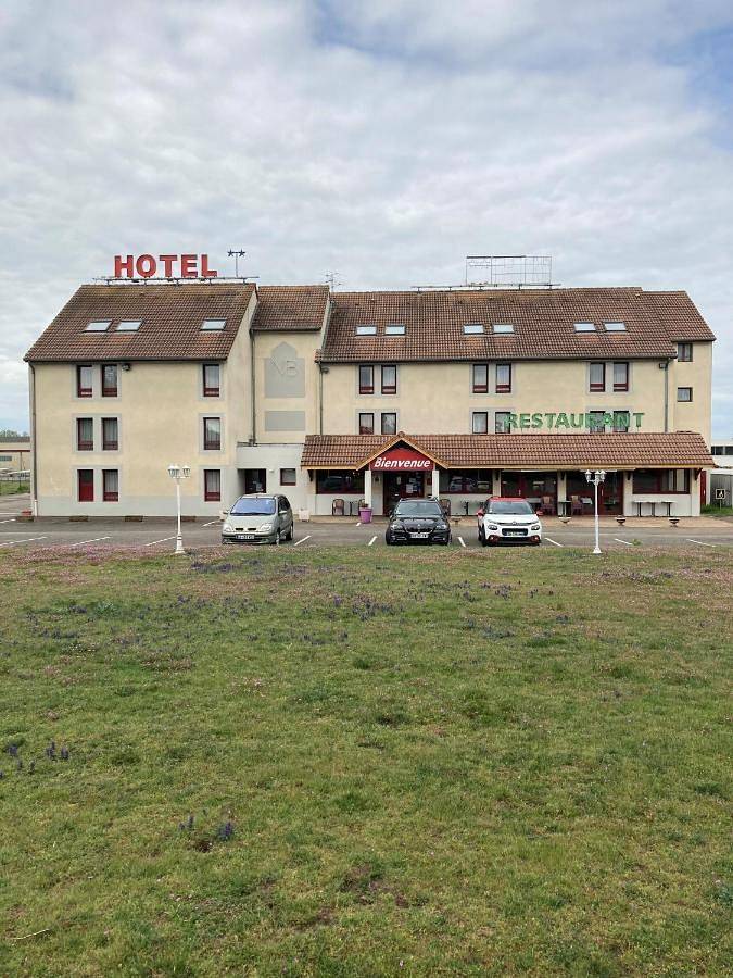 Brit Hotel Moulins Avermes in Avermes, Allier