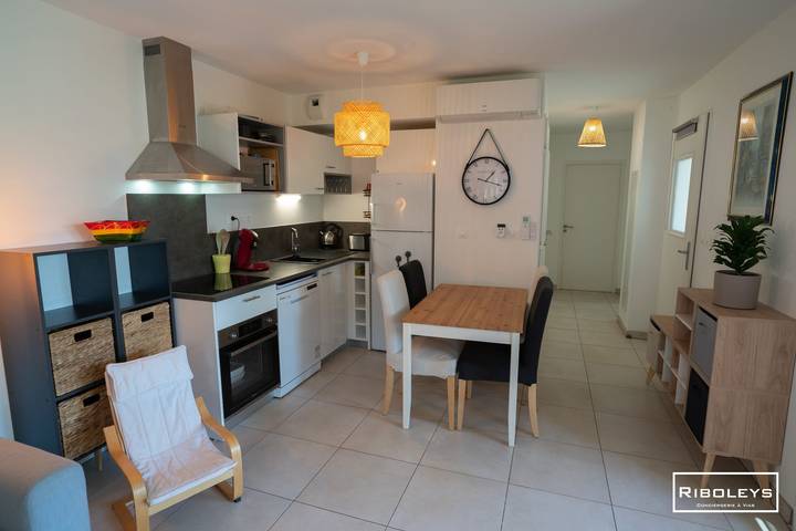 Riboleys - Villa T3 à 400m de la mer avec piscine in Vias Plage, Vias