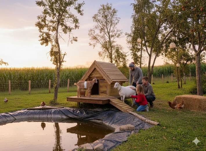 Location de vacances pour 14 personnes, avec terrasse à Saumont-la-Poterie - 3