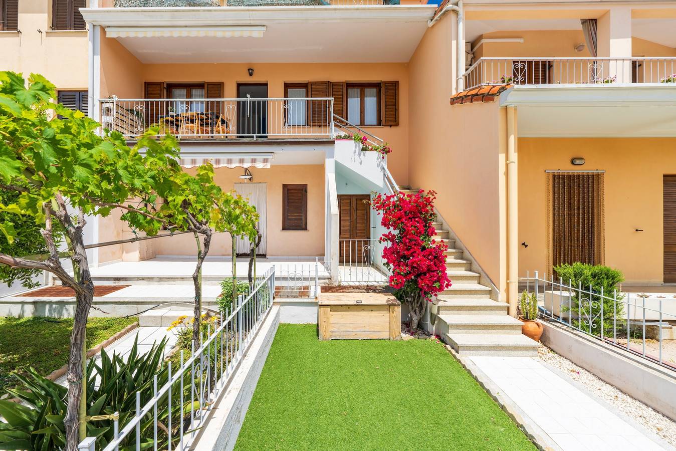 Appartamento intero, Appartamento 'Casa Vacanze Porto Frailis Arbatax' con balcone e Wi-Fi in Arbatax, Tortolì