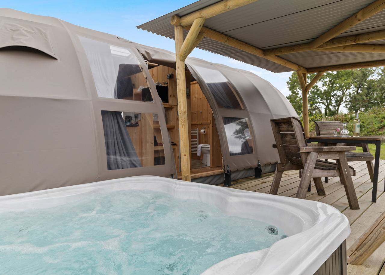 Stargazer 1 (Sleeps 4) in Narberth, Pembrokeshire