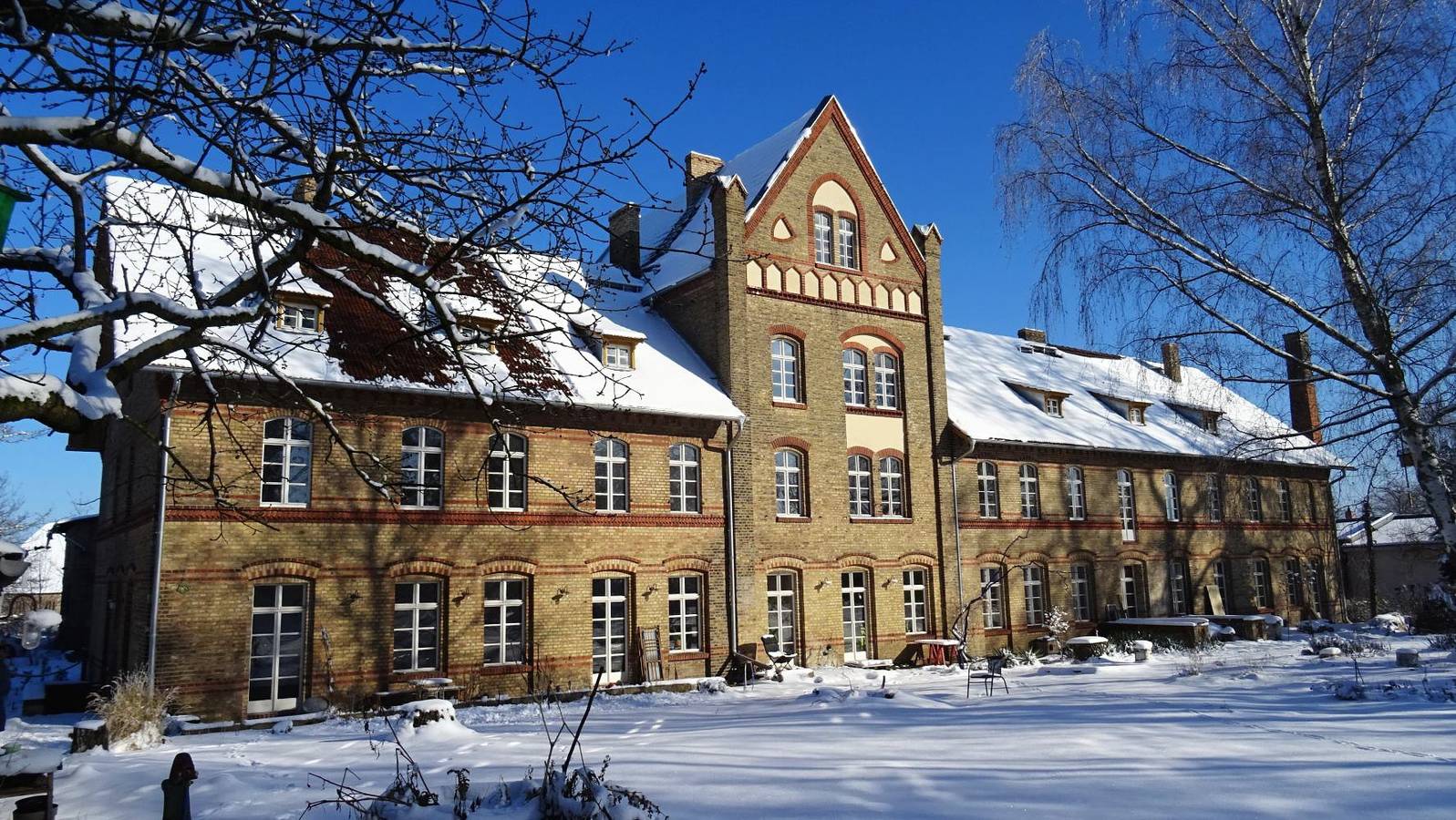Kunstgut Krahne - Apartment Bee, 25sqm, 1 bedroom für max. 2 persons, foto 8